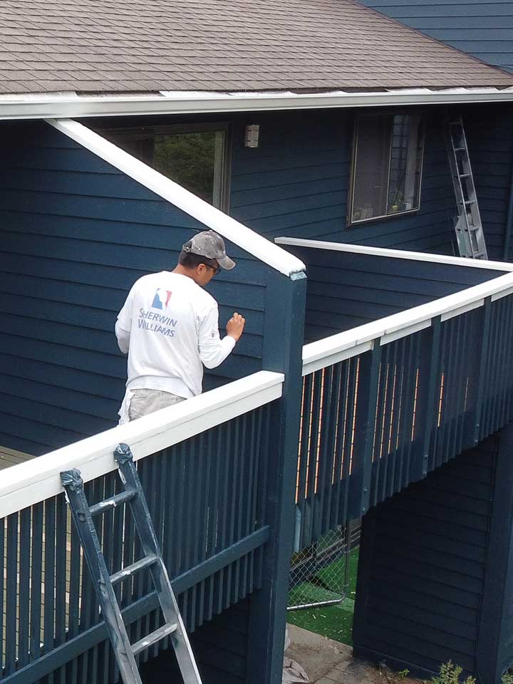 Exterior Painting Multi-Family Residential
