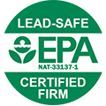 EPA Certified Lead-Safe Firm